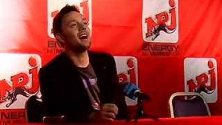 NRJ AWARDS INTERVIEWDARREN HAYES [upl. by Humfrid]