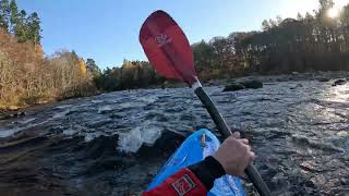 Aboyne Canoe Club on Dee to Banchory [upl. by Violante]