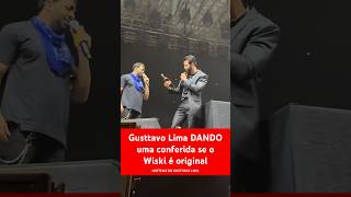 Gusttavo Lima DANDO uma conferida se o Wiski é original gusttavolima noticiasdogusttavolima [upl. by Gilemette]