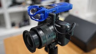 How To Use The Zoom H1 H1n As An On Camera Mic [upl. by Eliot]