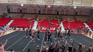 Navarro College Cheer 2023 Daytona Showoff [upl. by Mlawsky705]