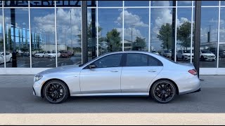 2022 MercedesBenz E53 AMG 4MATIC Sedan [upl. by Nnylireg757]