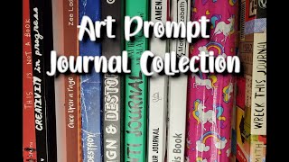 Art Prompt Journal Collection [upl. by Solotsopa]