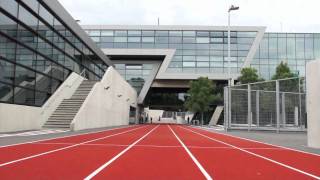 RIBA Stirling Prize 2011 winner  Evelyn Grace Academy Brixton by Zaha Hadid Architects [upl. by Ifar]