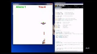 Processing Game Alien Invasion [upl. by Nirre635]