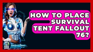 How To Place Survival Tent Fallout 76  The SciFi Reel [upl. by Alien995]