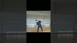 Badminton trick shots [upl. by Retswerb24]