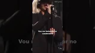 Sia  Chandelier Acoustic LEGENDADO [upl. by Irianat]