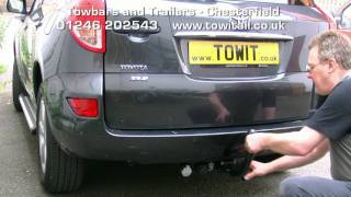 Towbar Video  Toyota RAV4 Detachable [upl. by Abel]