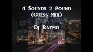 4 Sounds 2 Pound Guess Mix  Dj Raymo 90s Chicago House Latin Freestyle Mix Wbmx B96 [upl. by Ursas696]