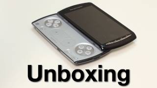 Sony Xperia PLAY Unboxing Playstation Phone [upl. by Cottrell]