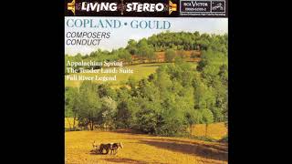 Aaron Copland Boston Symphony Orchestra ‎– Appalachian Spring  The Tender Land  Suite 1960 LP [upl. by Secilu]