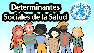 Determinantes de la Salud Determinantes sociales de la salud Factores sociales de la Salud [upl. by Llevad202]