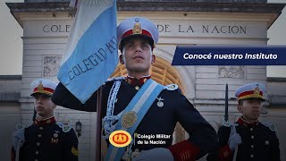 Conocé el Colegio Militar de la Nación [upl. by Auqinimod829]