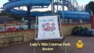 Ladys Mile Holiday Park Review [upl. by Ahsinrat317]