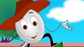 Humpty Dumpty Sat On A Wall  Nursery Rhymes  Kids Songs  Children Rhymes [upl. by Ellwood925]