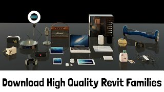 Download High Quality Revit Families 2019  Revit Families amp BIM Content [upl. by Aleen]