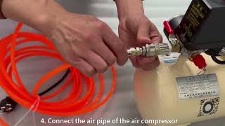 How to install an air compressor [upl. by Ted]