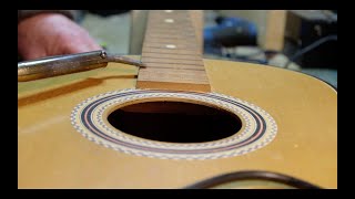 1960s Parlour Guitar Bowed Neck [upl. by Alih879]