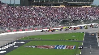 2008 NASCAR Sprint Cup Series Pep Boys Auto 500  Atlanta  Full Race  720p60 [upl. by Saxon]