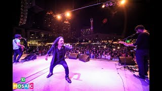 Kailash Kher Live at Mosaic Fest 2017 [upl. by Snahc961]