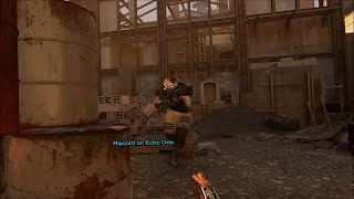 HalfLife Alyx Battle Combine Soldiers VS Zombies [upl. by Brebner]