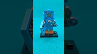 LEGO Minifigurki Seria 23  TEKTUROWY ROBOT lego minifigures shorts [upl. by Bik605]