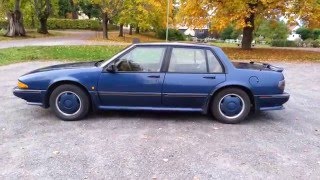 90 Pontiac Bonneville SSE Review [upl. by Klement208]