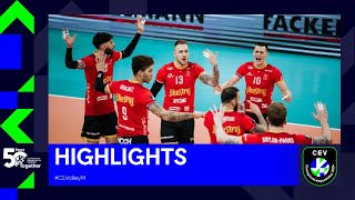 Jihostroj ČESKÉ BUDĚJOVICE vs SVG LÜNEBURG  Match Highlights [upl. by Whalen]