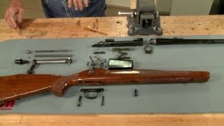 Complete Tear Down and Disassembly of a Remington 700  MidwayUSA Gunsmithing [upl. by Melli]