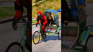 Red man helps chop  GTA V  shorts 72 [upl. by Sirahc126]