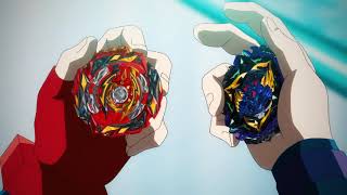 Beyblade Burst Sparking Episode 52 AMV Lane amp Shu vs Hyuga amp Hikaru  Final Battle [upl. by Enyar]