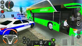 Double Decker Bus Driving In Brazil  Ultimate Bus Simulator 5  Android Gameplay [upl. by Westlund]