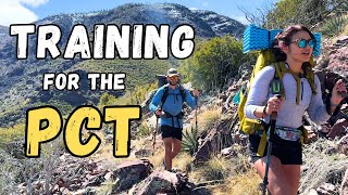 Training for the PCT  How We’re Training for a Pacific Crest Trail Thru Hike [upl. by Lleinnad]