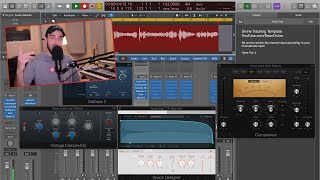 Logic Pro Vocal Tracking Template Free Download [upl. by Akiv]