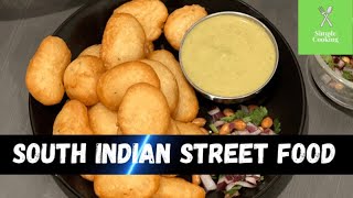 South Indian Street Food  Punugulu  Simple Cooking [upl. by Nehtan]