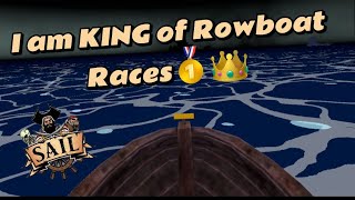 Sail VR Rowboat Race 3 [upl. by Alrep314]