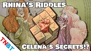 Rhina amp Celenas Chapters Lucitors Riddles Secrets CONTAINED And MORE  TNBT [upl. by Oribel514]