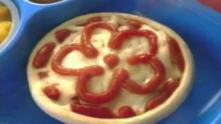 Kid Cuisine Cheese Pizza Painters Commercial 2006 [upl. by Leumek]