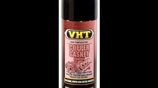 VHT COPPER GASKET CEMENT [upl. by Enilegna]