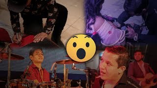 Baterista sorprende a Christian Felix Marito Firma Acordeon Petatlan Guerrero [upl. by Eynobe]