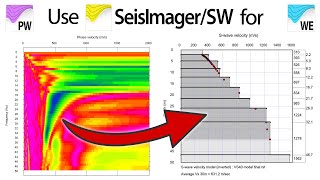 1D MASW Data Processing using SeisImagerSW  03 [upl. by Clere590]