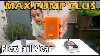 Max Pump Plus Review  Flex Tail Gear [upl. by Hnahk851]