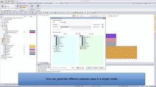 midas GTS NXSlope Stability with geogrid [upl. by Ineslta335]