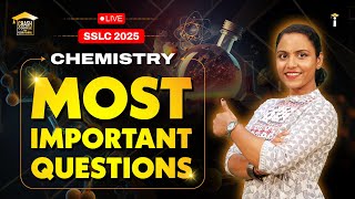 SSLC 2025 Chemistry 🔥 MOST IMPORTANT QUESTIONS 🚀 [upl. by Soigroeg728]