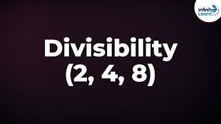 Divisibility Rules 2 4 and 8  Dont Memorise [upl. by Palla744]