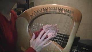 Lyre  Moonlight Sonata 1st movement  Beethoven [upl. by Tullusus]