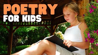 Poetry for Kids  Learn about the different types of poetry and the parts of a poem [upl. by Eidas]