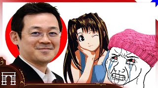 Ken Akamatsu Conquers Japan Ready To Drive The Woke Out Of Anime And Manga With Landslide Election [upl. by Crescin913]