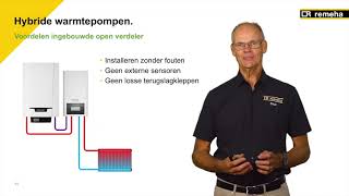 Online training Installeren regelen en inbedrijfstellen van Remeha Hybride warmtepompen [upl. by Amsirahc54]